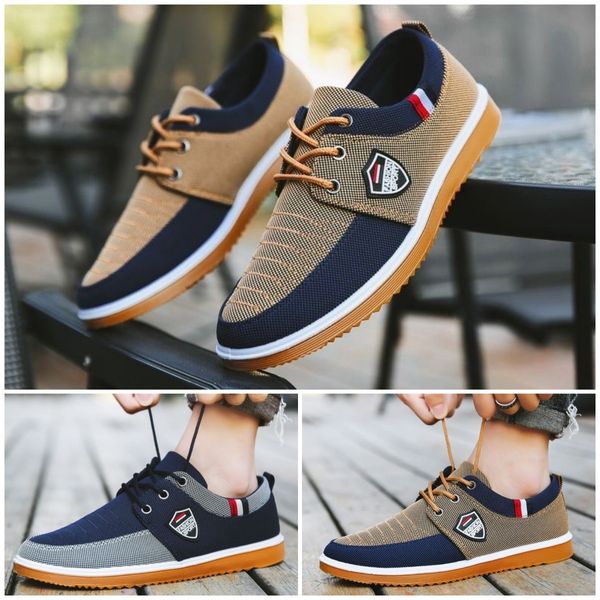 🔥OFERTA ESPECIAL🔥【39-44】Zapatillas casuales de lona transpirables para hombre (modelo 2026)
