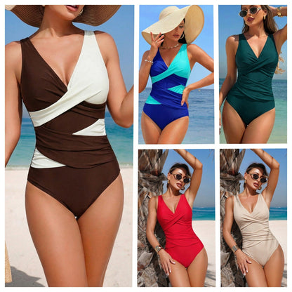 🏖️👙【Ograničena količina】🌴【40-90 kg】 Jednodijelni kupaći kostim bez leđa