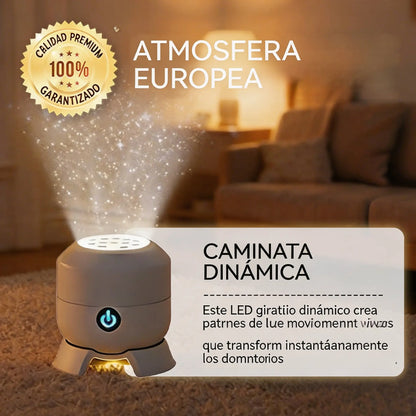 💖🌙¡Lámpara proyector LED giratoria dinámica 2026! ☁️🔥✨