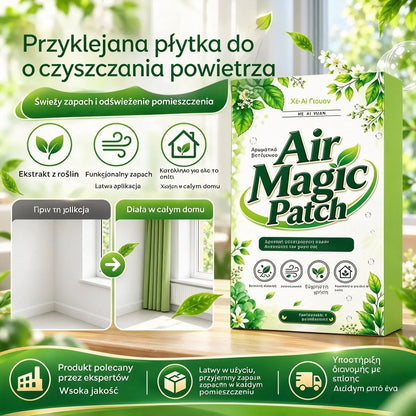 🔥🌿【2 opakowania za 109 zł】🚫🪳Długotrwałe naklejki z piołunem na roztocza – 1 opakowanie (6 naklejek)