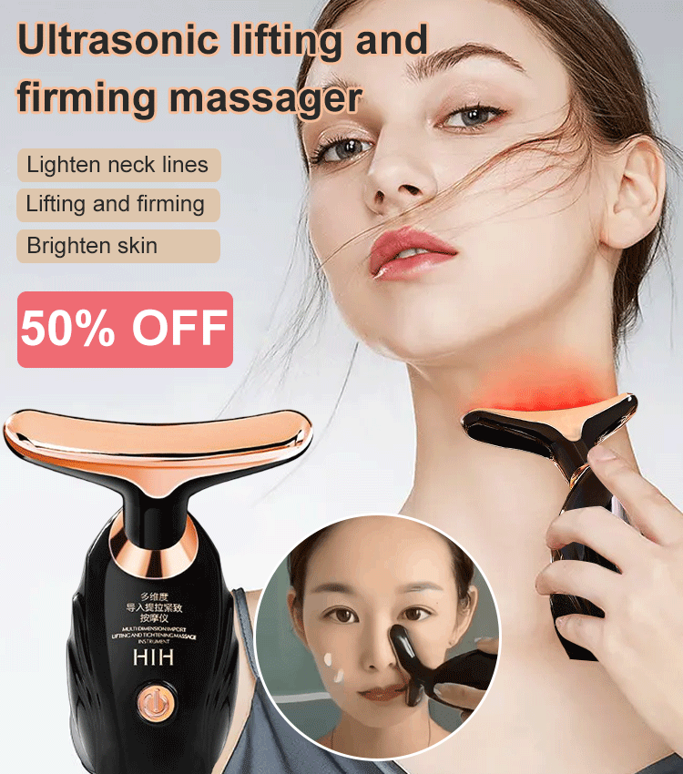 💖✨【Kúpte 1, dostanete 1 zadarmo】✨Viacrozmerný masážny prístroj HIH, liftingový, spevňujúci a hĺbkový masážny prístroj, skrášľujúci prístroj na úvod tváre, tvár do V.