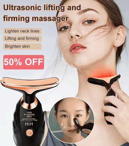 💖✨【Kúpte 1, dostanete 1 zadarmo】✨Viacrozmerný masážny prístroj HIH, liftingový, spevňujúci a hĺbkový masážny prístroj, skrášľujúci prístroj na úvod tváre, tvár do V.