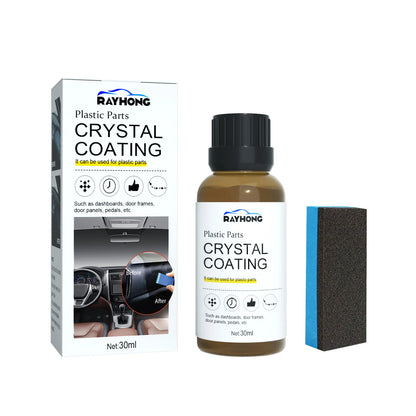 【Compra 1 y llévate otro gratis】✨✨Agente restaurador de interiores de automóviles