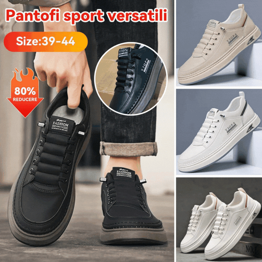 🔥✨【39-44】2025 prozračne kožne poslovne ravne cipele za muškarce