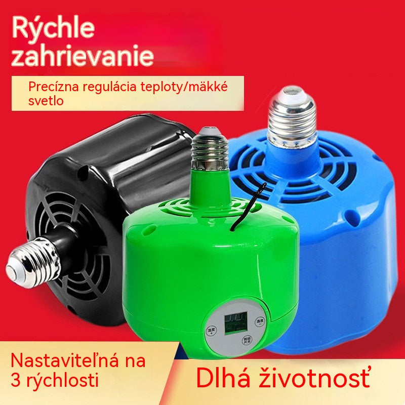 🌈【Kúp 1, získaj 1 zadarmo】Inteligentná vyhrievacia lampa s konštantnou teplotou pre domáce zvieratá