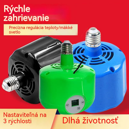 🌈【Kúp 1, získaj 1 zadarmo】Inteligentná vyhrievacia lampa s konštantnou teplotou pre domáce zvieratá