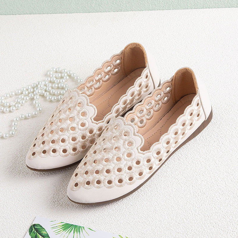 🌺🌺【35-41】🩰Pantofi de damă cu talpă moale goală