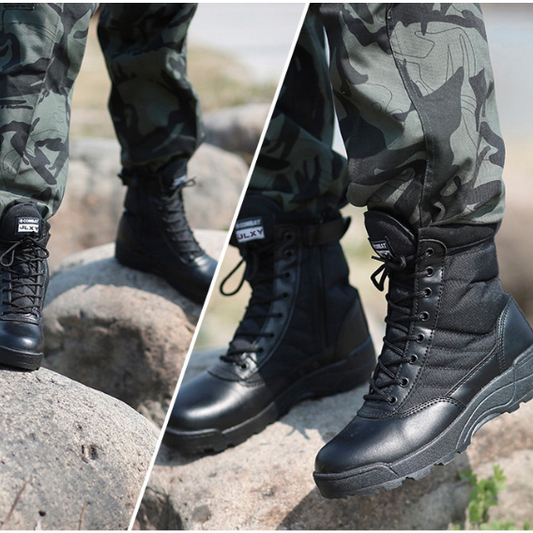 🔥 ⚡#1 w kategorii butów outdoorowych【39-45】Nowe wysokiej jakości buty taktyczne – wodoodporne, odporne na ścieranie, wygodne