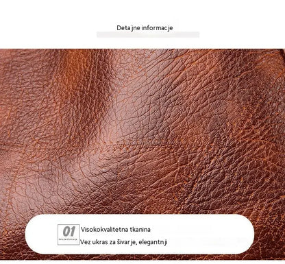 💖👜💖Nova mekana kožna torba za rame od prave kože, velikog kapaciteta, praktičnija