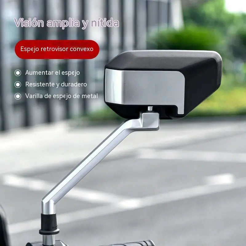 🏍️Espejo retrovisor HD ajustable para moto