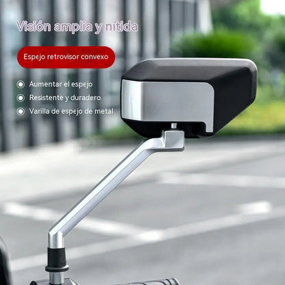 🏍️Espejo retrovisor HD ajustable para moto