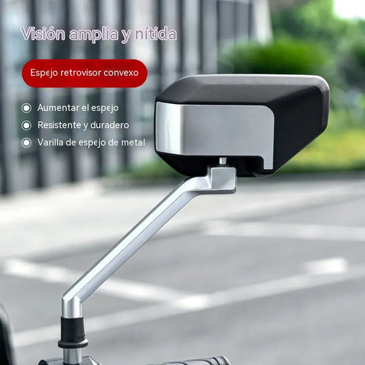 🏍️Espejo retrovisor HD ajustable para moto