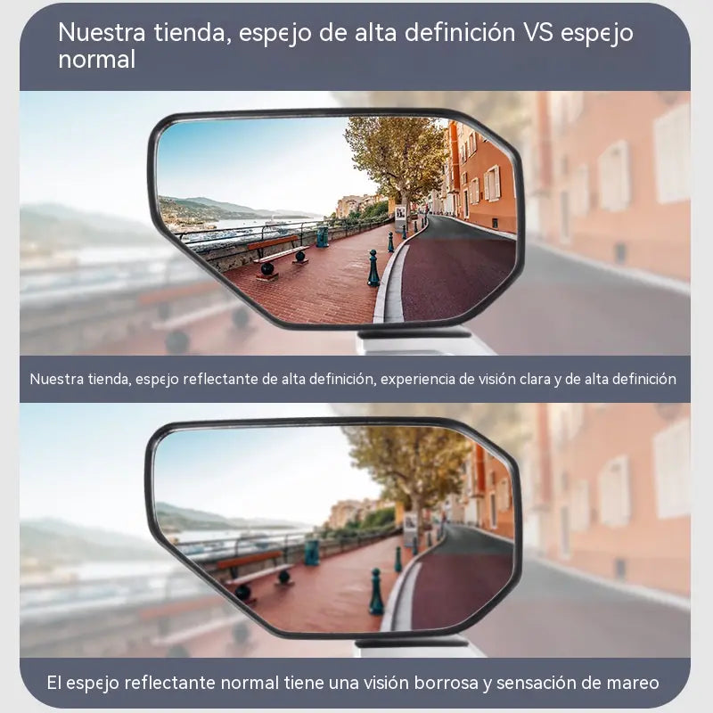 🏍️Espejo retrovisor HD ajustable para moto