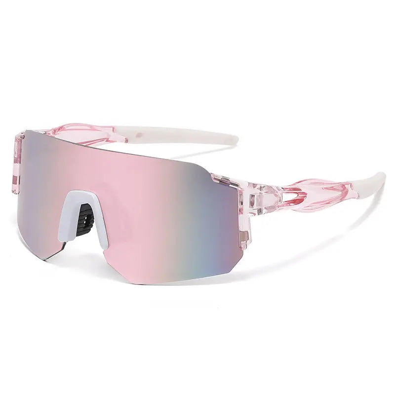 🔥【Rabat 50%】🕶️Sportowe okulary o dużej oprawie z ochroną UV.