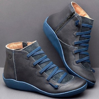 【30%OFF】🔥【35-43】Nové dámske čižmy plus size krátke ležérne čižmy