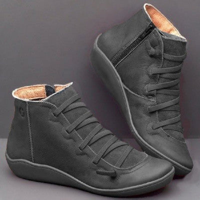 【30%OFF】🔥【35-43】Nové dámske čižmy plus size krátke ležérne čižmy