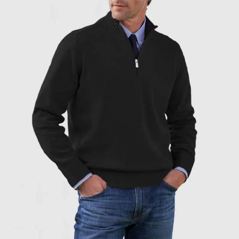 🔥👔【L-5XL】Popularni topli puloveri s patentnim zatvaračem za jesen i zimu