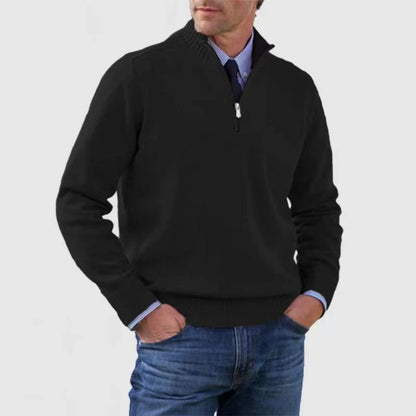 🔥👔【L-5XL】Popularni topli puloveri s patentnim zatvaračem za jesen i zimu
