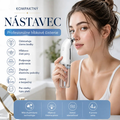 Elektrický čistič pleti · Spevnenie a lifting · Hĺbkové čistenie pórov