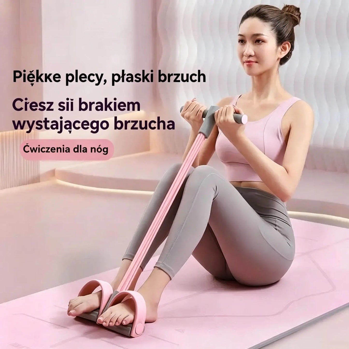 💜 Ostatni dzień oferty - 【Kup 1, a 1 dostaniesz gratis】💜 Sprzęt do treningu mięśni brzucha