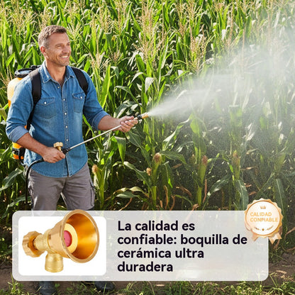 💦【Kup 1, a 1 dostaniesz gratis】Regulowana mosiężna dysza nawadniająca do opryskiwacza rolniczego 🌾