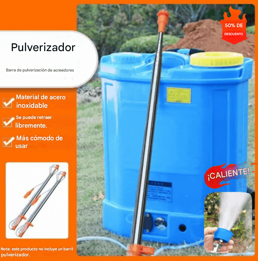 🔥Top ventas【50% de descuento】🍀💦【4.2 m】Barra rociadora extensible, cómoda y práctica de acero inoxidable