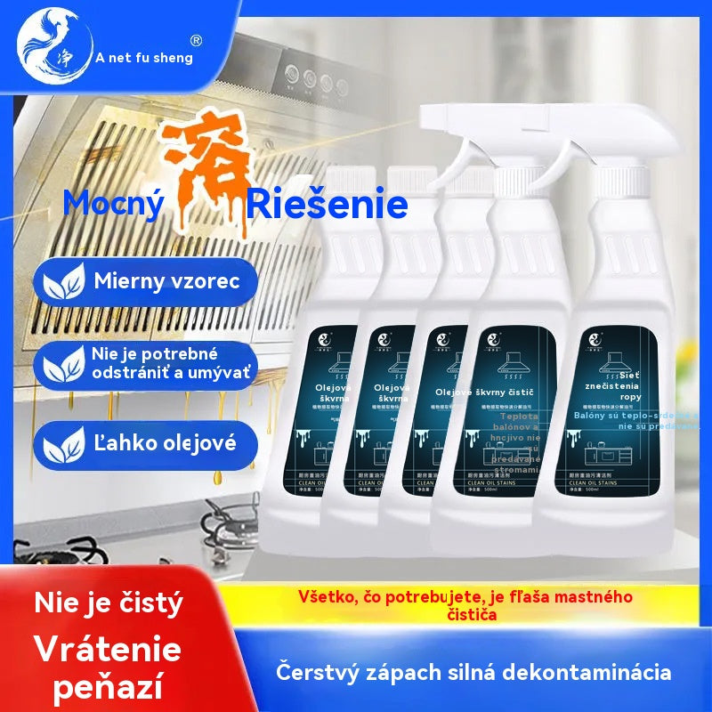 🔥 Akce 2025 🔥 [Časově omezená sleva, 500 ml], Univerzální čisticí sprej, bez nutnosti oplachování