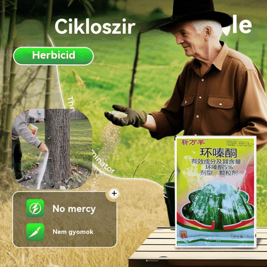 ⚡#1 w kategorii narzędzi do usuwania chwastów 🌴🌳 Fungicyd cykloazolinonowy, fungicyd do dużych drzew, środek chwastobójczy