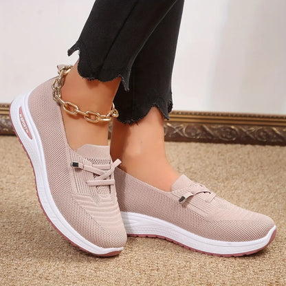 🔥【50% zniżki】💖🎁【36-41】Lekkie i wygodne damskie buty casual – wygodne, lekkie i idealne na co dzień | bez sznurowadeł