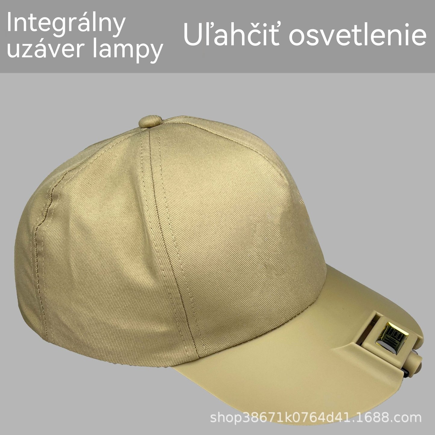 🧢🌙🔦 Kúp 1, dostan 2 zadarmo🔥LED rybárske svetlo, nabíjateľné, dlhá výdrž