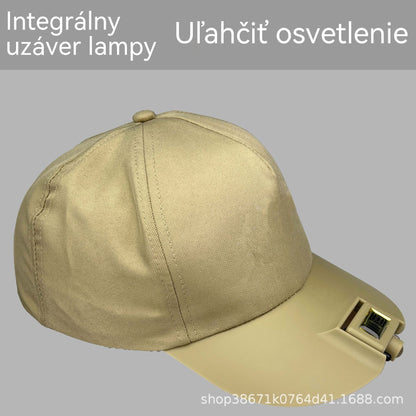 🧢🌙🔦 Kúp 1, dostan 2 zadarmo🔥LED rybárske svetlo, nabíjateľné, dlhá výdrž