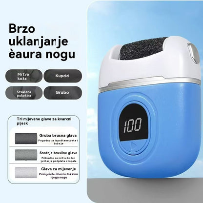 🦶🛁Kupite jedan, dobijte jedan gratis🔥Nova električna turpija za stopala, uklanja žuljeve i mrtvu kožu, mokra i suha upotreba