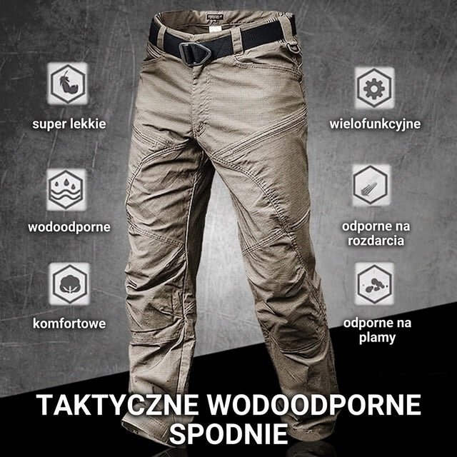 🔥Hit Sprzedaży 【Rabat 50%】👖 [S-5XL] Ulepszone wodoodporne spodnie taktyczne wojskowe