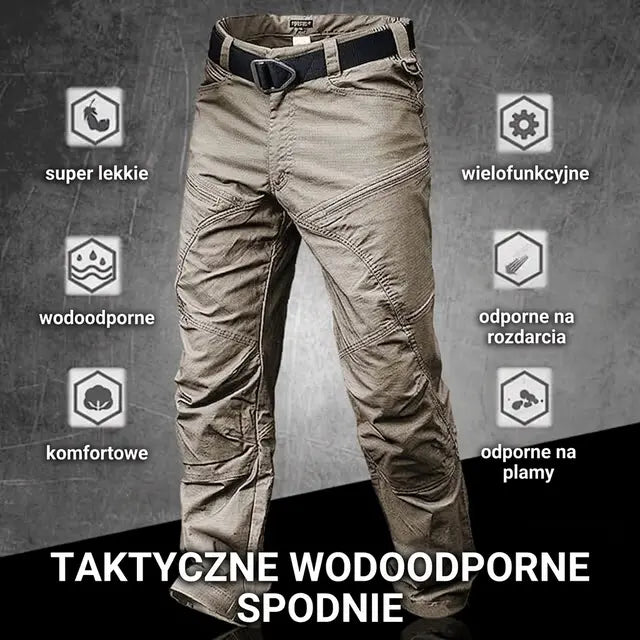🔥【50% Promocji】🔥 [S-5XL] Ulepszone wodoodporne spodnie taktyczne wojskowe