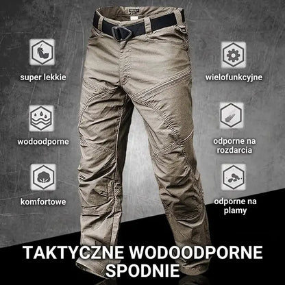 🔥【50% Promocji】🔥 [S-5XL] Ulepszone wodoodporne spodnie taktyczne wojskowe