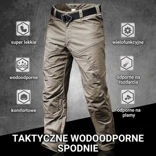 🔥【50% Promocji】🔥 [S-5XL] Ulepszone wodoodporne spodnie taktyczne wojskowe