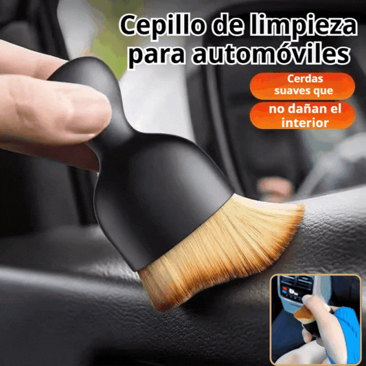 👍【Compra 2 y llévate 2 gratis】Cepillo para limpiar y quitar el polvo del interior del automóvil de alta calidad
