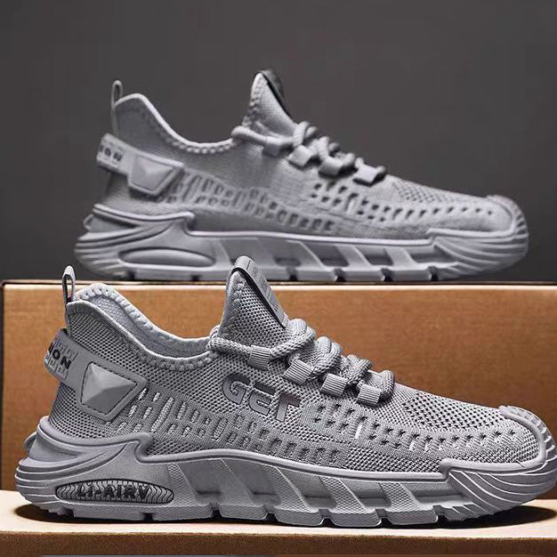 🔥Hit Sprzedaży 【Rabat 50%】👟Męskie letnie buty codzienne, przewiewne i wygodne, z miękką podeszwą, zapewniające doskonałe wrażenia podczas noszenia.