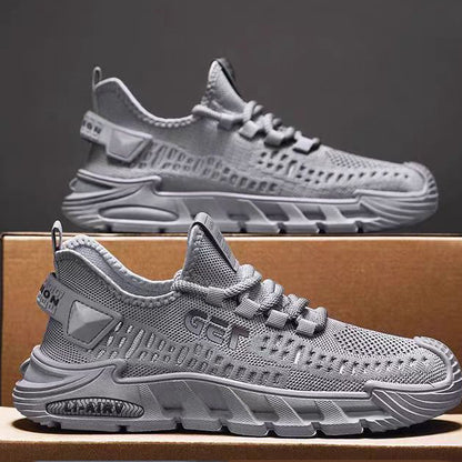 🔥Hit Sprzedaży 【Rabat 50%】👟Męskie letnie buty codzienne, przewiewne i wygodne, z miękką podeszwą, zapewniające doskonałe wrażenia podczas noszenia.