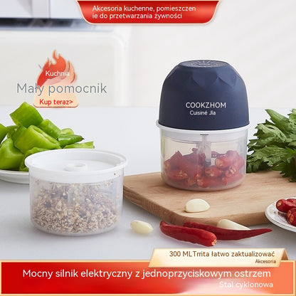 🔥 🥗Kup 1, drugi GRATIS! ✨ Bezprzewodowy mini rozdrabniacz do żywności