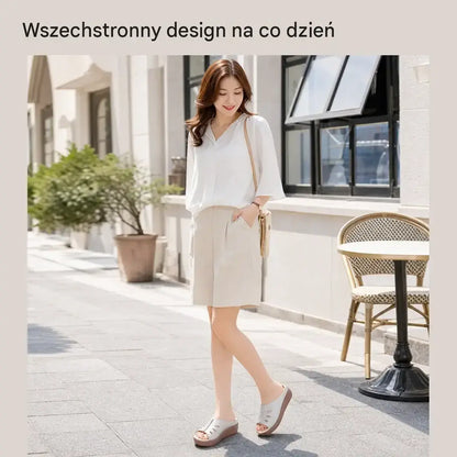👠【35–41】Eleganckie i stylowe buty damskie z miękką podeszwą.