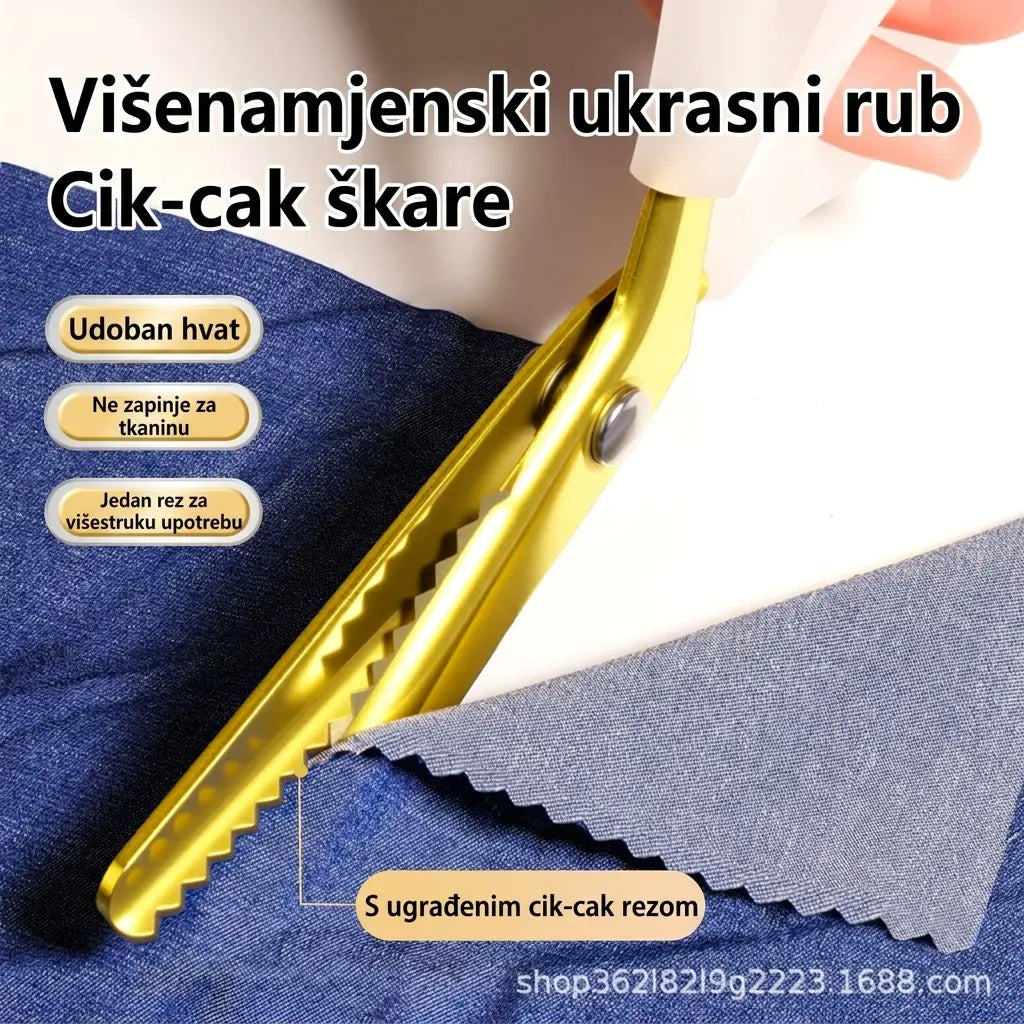 ✂️✨ Škare za šivanje i čipku "uradi sam" 🧵💖 Preciznost i jednostavnost u svakom rezu za vaše kreativne projekte 🎀🌟