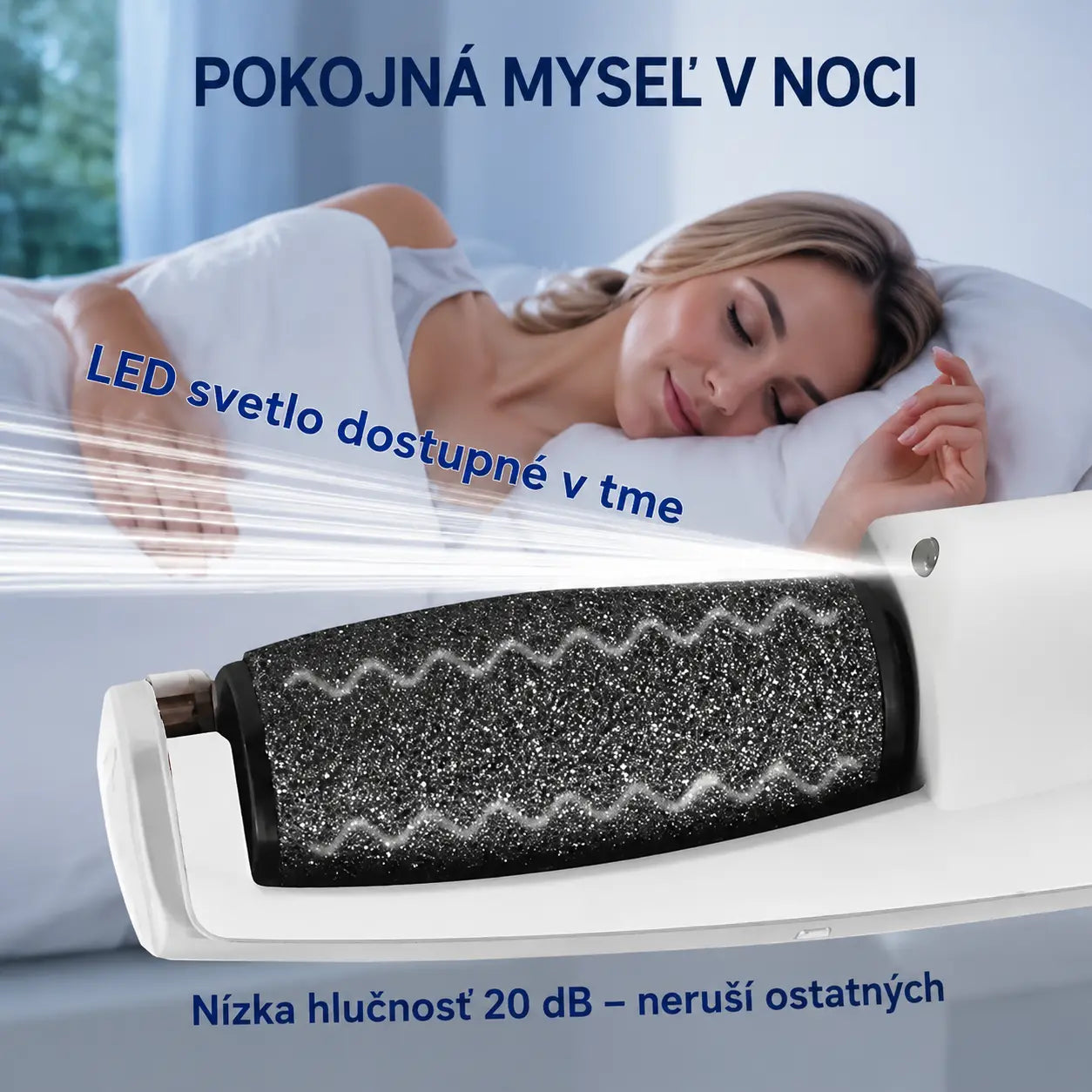 🔥【50% zľava】🔥 🦶🛁✨Nové elektrické masážne valčeky na chodidlá, odstraňujú odumretú kožu z päty, elektrické masážne valčeky na chodidlá, vhodné na starostlivosť o chodidlá.