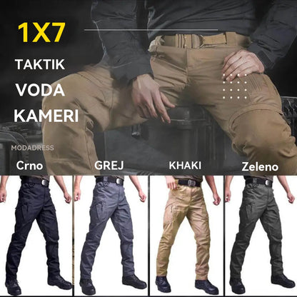 ⏳50% popusta 🔥【S-4XL】Muške vojne taktičke hlače, vjetrootporne i tople.