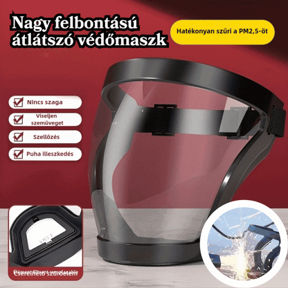 🔥Najpopularnije 【Sniženje 50%】💥2026 Jasna maska s visokom rezolucijom, udobna, propusna zraku i otporna na zamagljenje.