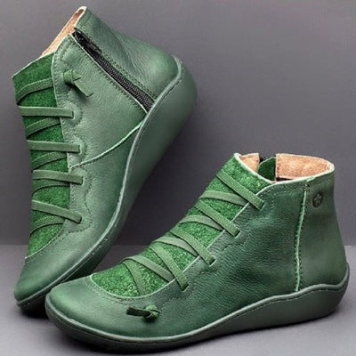 【30%OFF】🔥【35-43】Nové dámske čižmy plus size krátke ležérne čižmy