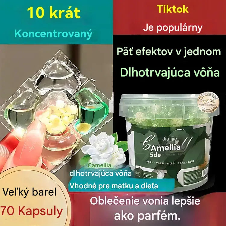 【50%OFF】✨30 ks✨ Extra veľké vedierko s perličkami s vôňou na bielizeň 5 v 1, dlhotrvajúca vôňa, silná dekontaminácia