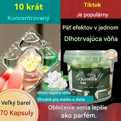 【50%OFF】✨30 ks✨ Extra veľké vedierko s perličkami s vôňou na bielizeň 5 v 1, dlhotrvajúca vôňa, silná dekontaminácia