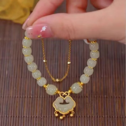 ❤️50% popusta🔥✨Nova ženska narukvica od hetianskog žada