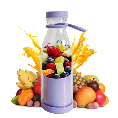 ✨🍎【Nova posebna ponuda】Prijenosni sokovnik — nosite ga sa sobom i uživajte u svježim i zdravim voćnim i povrtnim sokovima u svako doba.